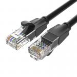 Cablu retea Vention IBEBI Ethernet Cat. 6, mufat 2xRJ45, UTP, 1Gbps, lungime 3m, Negru 2 - lerato.ro