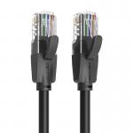 Cablu retea Vention IBEBI Ethernet Cat. 6, mufat 2xRJ45, UTP, 1Gbps, lungime 3m, Negru 7 - lerato.ro