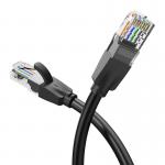 Cablu retea Vention IBEBI Ethernet Cat. 6, mufat 2xRJ45, UTP, 1Gbps, lungime 3m, Negru 5 - lerato.ro