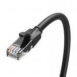 Cablu retea Vention IBEBI Ethernet Cat. 6, mufat 2xRJ45, UTP, 1Gbps, lungime 3m, Negru 6 - lerato.ro