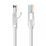 Cablu retea Vention IBEHD Ethernet Cat. 6, mufat 2xRJ45, UTP, 1Gbps, lungime 50cm, Gri 4 - lerato.ro