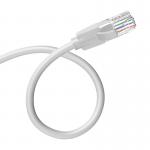 Cablu retea Vention IBEHD Ethernet Cat. 6, mufat 2xRJ45, UTP, 1Gbps, lungime 50cm, Gri 3 - lerato.ro