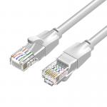 Cablu retea Vention IBEHJ Ethernet Cat. 6, mufat 2xRJ45, UTP, 1Gbps, lungime 5m, Gri 2 - lerato.ro