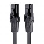 Cablu retea plat Vention IBABG Ethernet Cat. 6, mufat 2xRJ45, UTP, 1Gbps, lungime 1.5m, Negru 5 - lerato.ro