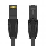 Cablu retea plat Vention IBABG Ethernet Cat. 6, mufat 2xRJ45, UTP, 1Gbps, lungime 1.5m, Negru 6 - lerato.ro