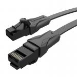 Cablu retea plat Vention IBABG Ethernet Cat. 6, mufat 2xRJ45, UTP, 1Gbps, lungime 1.5m, Negru 8 - lerato.ro