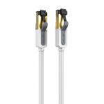 Cablu retea Vention ICDHL Ethernet Cat. 7, mufat 2xRJ45, SFTP, 10Gbps, lungime 10m, Gri 2 - lerato.ro