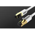 Cablu retea Vention ICDHL Ethernet Cat. 7, mufat 2xRJ45, SFTP, 10Gbps, lungime 10m, Gri 9 - lerato.ro