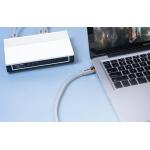 Cablu retea Vention ICDHL Ethernet Cat. 7, mufat 2xRJ45, SFTP, 10Gbps, lungime 10m, Gri 8 - lerato.ro