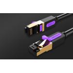Cablu retea Vention ICDBI Ethernet Cat. 7, mufat 2xRJ45, SFTP, 10Gbps, lungime 3m, Negru 3 - lerato.ro