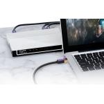 Cablu retea Vention ICDBI Ethernet Cat. 7, mufat 2xRJ45, SFTP, 10Gbps, lungime 3m, Negru 4 - lerato.ro