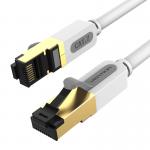 Cablu retea Vention ICDHI Ethernet Cat. 7, mufat 2xRJ45, SFTP, 10Gbps, lungime 3m, Gri 2 - lerato.ro
