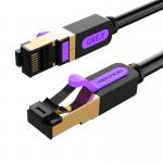 Cablu retea Vention ICDBJ Ethernet Cat. 7, mufat 2xRJ45, SFTP, 10Gbps, lungime 5m, Negru 2 - lerato.ro