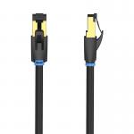 Cablu retea Vention IKABF Ethernet Cat. 8, mufat 2xRJ45, SFTP, 40Gbps, lungime 1m, Negru 4 - lerato.ro