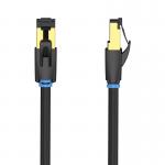 Cablu retea Vention IKABD Ethernet Cat. 8, mufat 2xRJ45, SFTP, 40Gbps, lungime 50cm, Negru 5 - lerato.ro
