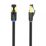 Cablu retea Vention IKABJ Ethernet Cat. 8, mufat 2xRJ45, SFTP, 40Gbps, lungime 5m, Negru 3 - lerato.ro