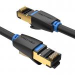 Cablu retea Vention IKABJ Ethernet Cat. 8, mufat 2xRJ45, SFTP, 40Gbps, lungime 5m, Negru 6 - lerato.ro