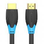 Cablu video Vention AACBE, HDMI 2.0 tata - HDMI 2.0 tata, 4K, 60Hz, 3D, HDR, 75cm, Negru 4 - lerato.ro