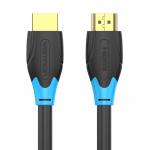 Cablu video Vention AACBK, HDMI 2.0 tata - HDMI 2.0 tata, 4K, 60Hz, 3D, HDR, 8m, Negru 4 - lerato.ro