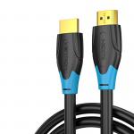 Cablu video Vention AACBK, HDMI 2.0 tata - HDMI 2.0 tata, 4K, 60Hz, 3D, HDR, 8m, Negru 5 - lerato.ro