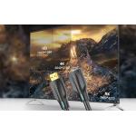 Cablu video Vention AHBBF, HDMI tata - HDMI mama, 8K, 60Hz, 1m, Negru 3 - lerato.ro