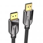 Cablu video Vention HCABG, DisplayPort 1.4 tata - DisplayPort 1.4 tata, 8K, 60Hz, 1.5m, Negru 2 - lerato.ro