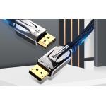 Cablu video Vention HCABG, DisplayPort 1.4 tata - DisplayPort 1.4 tata, 8K, 60Hz, 1.5m, Negru 3 - lerato.ro