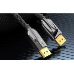 Cablu video Vention HCABG, DisplayPort 1.4 tata - DisplayPort 1.4 tata, 8K, 60Hz, 1.5m, Negru 4 - lerato.ro