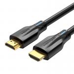 Cablu video Vention AANBI, HDMI 2.1 tata - HDMI 2.1 tata, 8K, 60Hz, 48Gbps, 3D, HDR, 3m, Negru 2 - lerato.ro