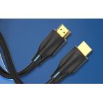 Cablu video Vention AANBI, HDMI 2.1 tata - HDMI 2.1 tata, 8K, 60Hz, 48Gbps, 3D, HDR, 3m, Negru 3 - lerato.ro
