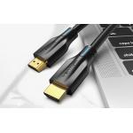 Cablu video Vention AANBI, HDMI 2.1 tata - HDMI 2.1 tata, 8K, 60Hz, 48Gbps, 3D, HDR, 3m, Negru 6 - lerato.ro