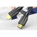 Cablu video Vention AANBI, HDMI 2.1 tata - HDMI 2.1 tata, 8K, 60Hz, 48Gbps, 3D, HDR, 3m, Negru 5 - lerato.ro