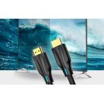 Cablu video Vention AANBI, HDMI 2.1 tata - HDMI 2.1 tata, 8K, 60Hz, 48Gbps, 3D, HDR, 3m, Negru 4 - lerato.ro