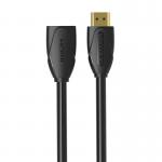 Cablu video Vention VAA-B06-B150, HDMI tata - HDMI mama, 4K, 30Hz, 3D, 1.5m, Negru 5 - lerato.ro