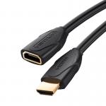 Cablu video Vention VAA-B06-B150, HDMI tata - HDMI mama, 4K, 30Hz, 3D, 1.5m, Negru 4 - lerato.ro