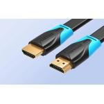 Cablu video plat Vention VAA-B02-L200, HDMI tata - HDMI tata, 4K, 60Hz, 2m, Negru 4 - lerato.ro