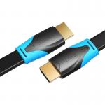 Cablu video plat Vention VAA-B02-L500, HDMI tata - HDMI tata, 4K, 60Hz, 5m, Negru 8 - lerato.ro