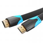 Cablu video plat Vention VAA-B02-L500, HDMI tata - HDMI tata, 4K, 60Hz, 5m, Negru 7 - lerato.ro