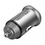 Incarcator auto Vention FFEH0, 2x USB, 30W, Quick Charge 3.0, Gri 8 - lerato.ro
