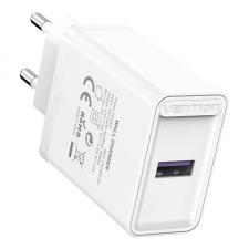 Incarcator retea Vention FACW0-EU, USB, 22.5W, Alb