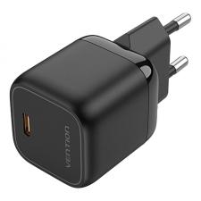 Incarcator retea Vention FAKB0-EU GaN, USB-C, 30W, Negru