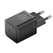Incarcator retea Vention FEPB0-EU GaN, USB-C, 20W, Negru