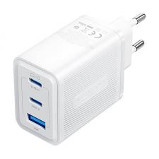 Incarcator retea Vention FERW0-EU GaN, USB si 2x USB-C, 65W, Alb