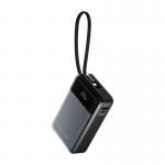 Baterie externa portabila Vention FHYB0, 20000mAh, 65W, USB/USB-C, Negru 3 - lerato.ro