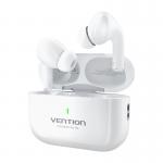 Casti wireless TWS Vention Echo Lite E11, Bluetooth 5.4, 300 mAh, USB-C, Alb 4 - lerato.ro