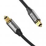 Cablu audio Vention BAVHF Optical, tata S/PDIF, 2m, Negru/Gri 3 - lerato.ro