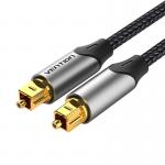 Cablu audio Vention BAVHF Optical, tata S/PDIF, 2m, Negru/Gri 4 - lerato.ro