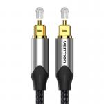 Cablu audio Vention Toslink BAVHI Optical, tata S/PDIF, 3m, Negru/Gri 3 - lerato.ro