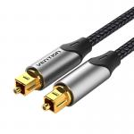 Cablu audio Vention Toslink BAVHI Optical, tata S/PDIF, 3m, Negru/Gri 5 - lerato.ro