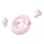 Casti TWS Vention NBRP0 Earbuds T17, autonomie 20 de ore, Bluetooth 5.3, Roz 3 - lerato.ro